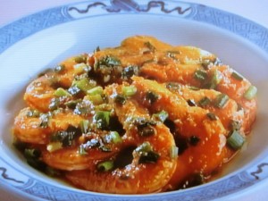 【上沼恵美子のおしゃべりクッキング】海老のチリソースのレシピ・上沼恵美子・石川智之