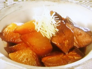【きょうの料理ビギナーズ】ぶり大根のレシピ・河野雅子