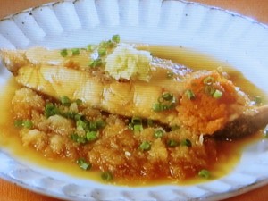 【きょうの料理ビギナーズ】かれいのおろし煮のレシピ・河野雅子