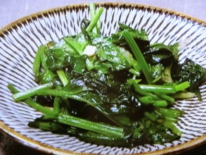 【きょうの料理】ほうれんそう炒めのレシピ・土井善晴
