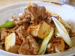 【きょうの料理ビギナーズ】肉豆腐のレシピ・河野雅子