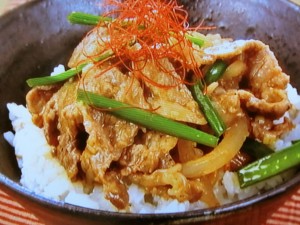【ノンストップ】韓国風牛丼のレシピ・坂本昌行・坂本昌行のOne Dish