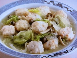 【上沼恵美子のおしゃべりクッキング】えび団子と春雨の煮込みのレシピ・上沼恵美子・石川智之