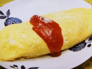 【おかずのクッキング】チキンライスのオムライスのレシピ・土井善晴
