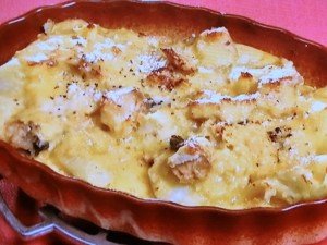 【おかずのクッキング】鮭缶の味噌グラタンのレシピ・浜内千波