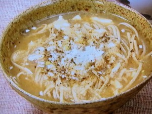 【男子ごはん】鯛ととろろのとろみそばのレシピ・国分太一・栗原心平