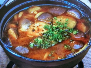 【男子ごはん】しいたけとナスのみそ煮込みうどんのレシピ・国分太一・栗原心平