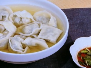 【きょうの料理】青菜の水ギョーザのレシピ・コウ静子