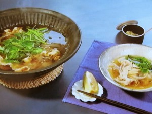 【きょうの料理】大根そば鍋のレシピ・栗原はるみ