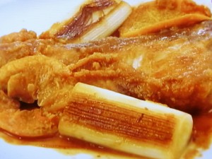【ノンストップ】ブリのみそ煮のレシピ・坂本昌行・坂本昌行のOne Dish