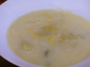【キューピー３分クッキング】白菜のレモンポタージュのレシピ・今井ようこ