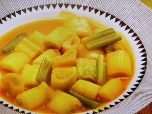 【おかずのクッキング】ねぎターメリック煮のレシピ・土井善晴