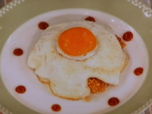 【噂の東京マガジン　やってTRY！】ホワイトオムライスのレシピ・木下威征