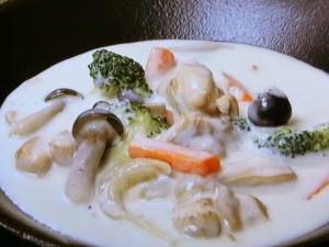 【きょうの料理】なめらかクリームシチューのレシピ・舘野鏡子