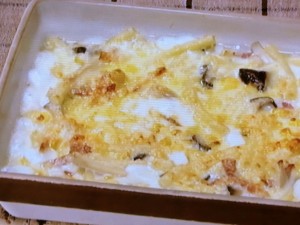 【きょうの料理】ひとなべマカロニグラタンのレシピ・舘野鏡子
