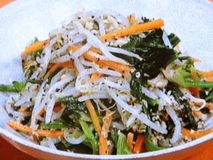【きょうの料理】おかずナムルのレシピ・小林まさみ