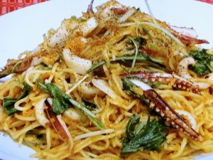 【ノンストップ】イカ焼きそばのレシピ・笠原将弘・笠原将弘のおかず道場
