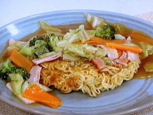 【きょうの料理】具だくさんとろ～りめんのレシピ・程一彦