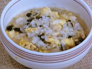 【きょうの料理】オニギリ雑炊のレシピ・白井操