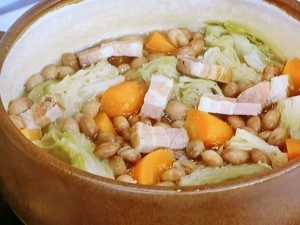 Nhkきょうの料理 節分豆と野菜の煮物 のレシピby白井操 1月24日 おさらいキッチン