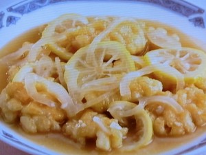 【上沼恵美子のおしゃべりクッキング】ささみのレモンチーズ風味のレシピ・上沼恵美子・石川智之