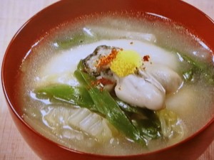 【きょうの料理】かきと白菜のトロッと煮のレシピ・大原千鶴