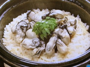【きょうの料理】かきご飯のレシピ・大原千鶴