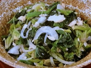 【あさイチ】ほうれんそうとツナのあえ物のレシピ・小林まさる・解決！ごはん