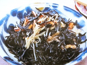 【おかずのクッキング】ひじきの生姜煮のレシピ・土井善晴
