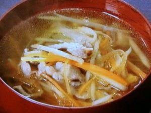 【おかずのクッキング】沢煮椀のレシピ・コウケンテツ