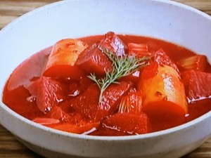 【キューピー３分クッキング】ビーツとにんじんの煮込みのレシピ・今井ようこ