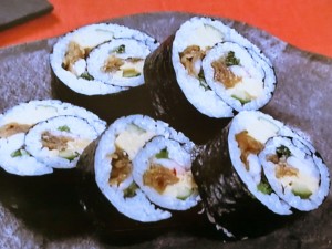 【きょうの料理】福神漬けの太巻きのレシピ・髙橋拓児