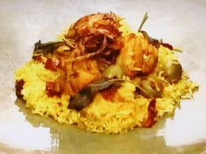 【ZIP！速水もこみちのMOCO''Sキッチン】もこみち流　鶏肉のカレー炊き込みごはんのレシピ・速水もこみち