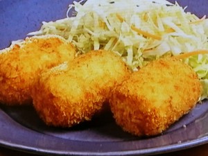 【キューピー３分クッキング】塩だらのコロッケのレシピ・石原洋子