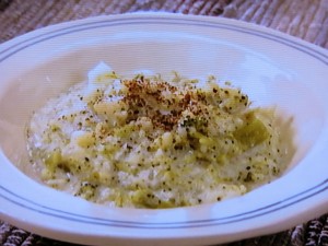 【きょうの料理】ブロッコリーとカリフラワーのポタージュのレシピ・藤井恵