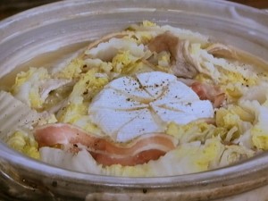 【きょうの料理】白菜と豚肉のチーズ鍋のレシピ・枝元なほみ