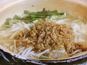 【きょうの料理】もやしタンタンのレシピ・堀江ひろ子