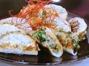 【ノンストップ】大根と豚バラのはさみ焼のレシピ・坂本昌行・坂本昌行のOne Dish