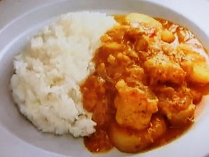 【ZIP！速水もこみちのMOCO''Sキッチン】もこみち流　トマトベースのじゃがいもとカリフラワーのカレーのレシピ・速水もこみち