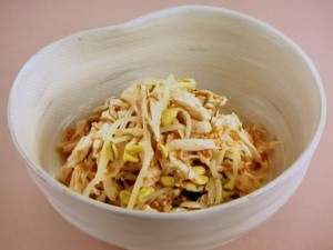 【上沼恵美子のおしゃべりクッキング】ささみの梅和えのレシピ・上沼恵美子・岡本健二