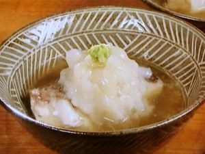 【キューピー３分クッキング】かぶら蒸しのレシピ・石原洋子