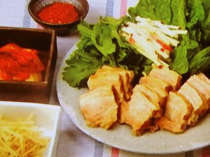 【男子ごはん】ポッサムサラダのレシピ・国分太一・木村多江