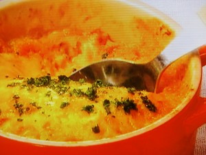 【男子ごはん】にんじんのクリームココットのレシピ・国分太一・木村多江・栗原心平