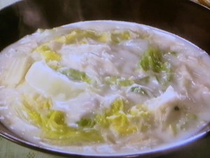 【きょうの料理ビギナーズ】白菜と帆立て缶のクリーム煮のレシピ・河野雅子