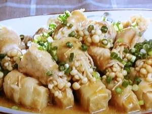 【キューピー３分クッキング】えのきの肉巻きレンジ蒸しのレシピ・藤井恵