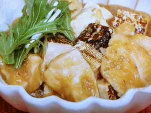 【ノンストップ】鶏胸の和風麻婆のレシピ・盛山貴行・行列シェフのまかない・家ごはん