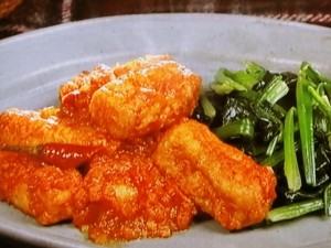 【キューピー３分クッキング】豆腐のアラビアータのレシピ・藤井恵