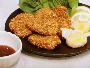 【ノンストップ】鶏胸肉の親子揚げのレシピ・笠原将弘・笠原将弘のおかず道場