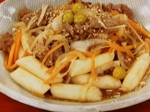 【あさイチ】牛肉トッポッキのレシピ・ファン・インソン・解決！ごはん