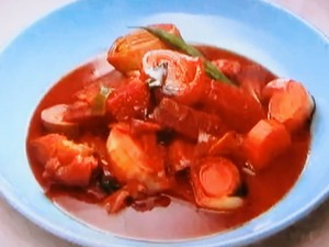 【ZIP！速水もこみちのMOCO''Sキッチン】もこみち流　洋野菜とビーツとトマトのスープのレシピ・速水もこみち